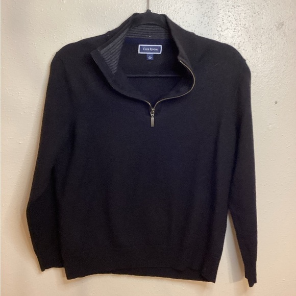 Club Room Men’s Quarter Zipper Sweater - Picture 1 of 9